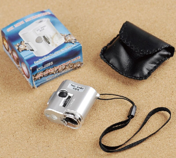 Карманный Мини-Микроскоп 60х Карманный Мини-Микроскоп 60х