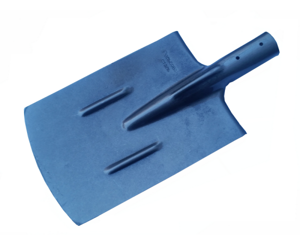 Лопата штыковая прямоугольная рельсовая сталь без черенка