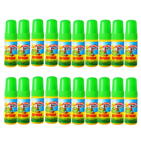 Дачник концентрат против муравьев и других вредителей 5 мл, 20 шт