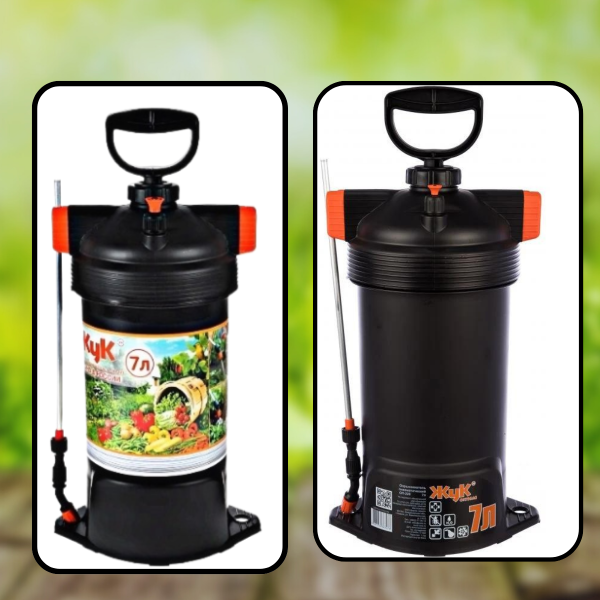 Опрыскиватель пневматический Жук Оптима 7 л ОП-220