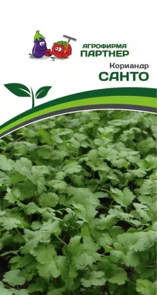 Семена Кориандр САНТО 3 г Партнер