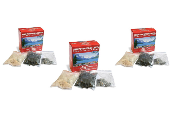 Активатор воды Энергетическая смесь Шунгит, Горный кварц, Кремень 380 г 3 шт Активатор воды Энергетическая смесь Шунгит, Горный кварц, Кремень 380 г 3 шт