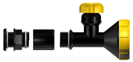 Кран душевой КД-2