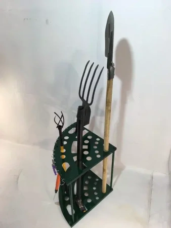 Подставка под садовые инструменты угловая Закуток МС-Про