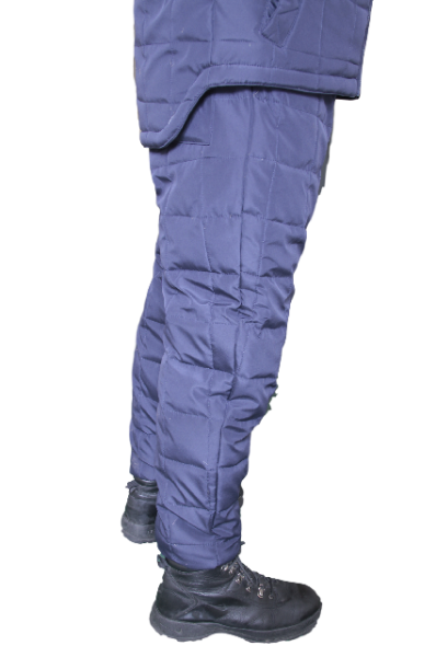 Костюм Универсальный Северянин с оленьей шерстью синий