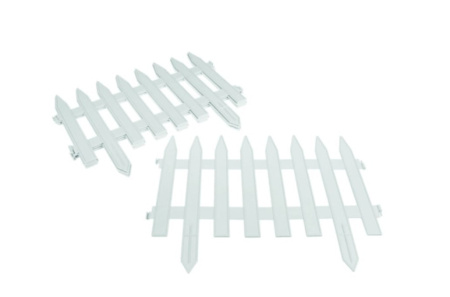 Забор декоративный GOTIKA №3 310 см 7 шт белый