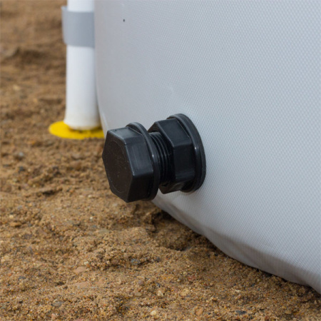 Складная ёмкость для воды из ПВХ EKUD на 100 л с каркасом