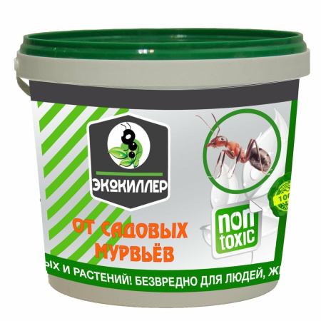 Экокиллер Средство от садовых муравьев, 2 шт по 1 л