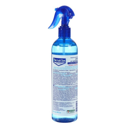 Спрей от клопов, блох Чистый дом с экстрактом ромашки 400 мл