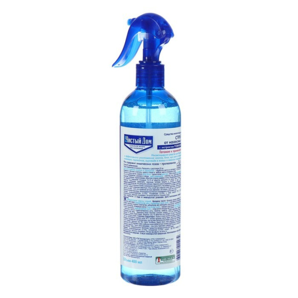 Спрей от клопов, блох Чистый дом с экстрактом ромашки 400 мл