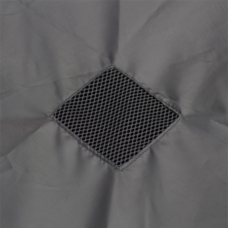 Складная ёмкость для воды из ПВХ EKUD на 300 л с каркасом и крышкой