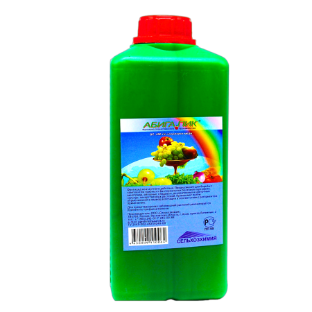 Фунгицид Абига Пик для борьбы с комплексом грибных и бактериальных болезней, 2 шт по 1,25 л