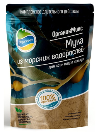 Мука из морских водорослей 850 г Органик Микс