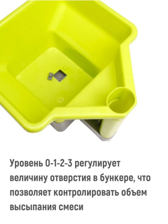 Разбрасыватель-сеялка ручная