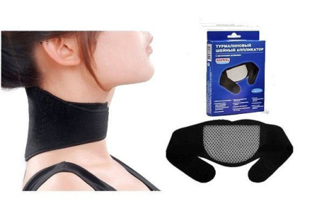 Аппликатор турмалиновый магнитный шейный