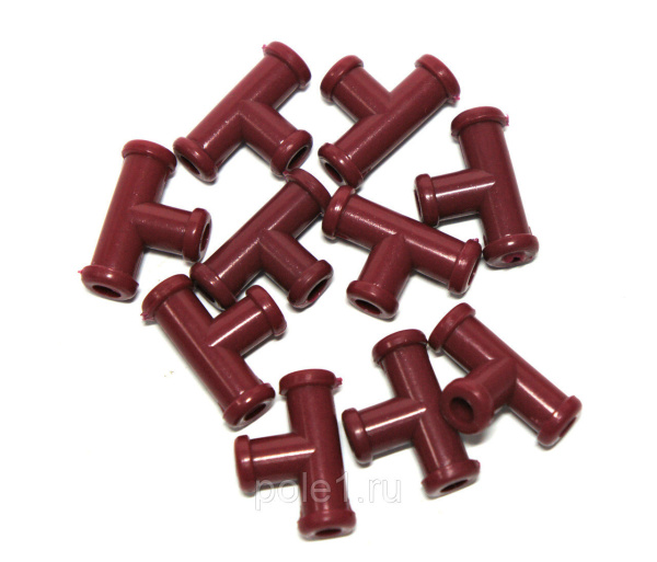 Комплект переходника Тройник  к системе Росинка 10шт в уп Комплект переходника Тройник  к системе Росинка 10шт в уп