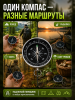 Туристический мини-компас