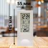 Цифровой настольный термометр часы календарь таймер ТЕ-1505