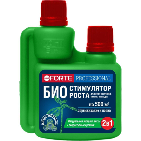 Bona Forte Био-стимулятор роста натуральный, флакон 100 мл