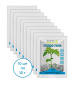 Гидрогель кристаллы для проращивания семян и выращивания рассады 10 г, 10 шт