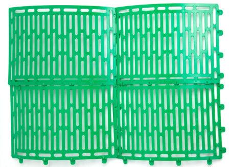 Защитно-декоративное ограждение, 4 шт, ширина 34,5 см, высота 20,5 см