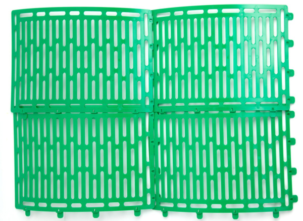 Защитно-декоративное ограждение, 4 шт, ширина 34,5 см, высота 20,5 см