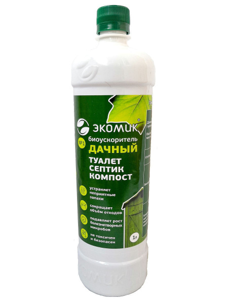 Биоускоритель Экомик Дачный 1 л