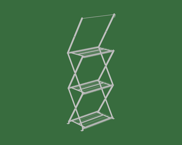 Мини стеллаж "Рассада и цветы" с держателем для фито лампы. МС-Про