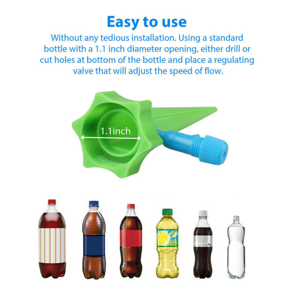 Конус для капельного полива с краником 1шт Конус для капельного полива с краником 1шт