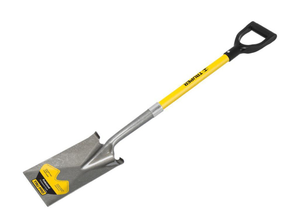 Лопата дренажная Truper фибергласовая ручка PES-F 17152