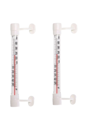 Термометр для пластиковых окон ТСН-5 / Т-5 2 шт