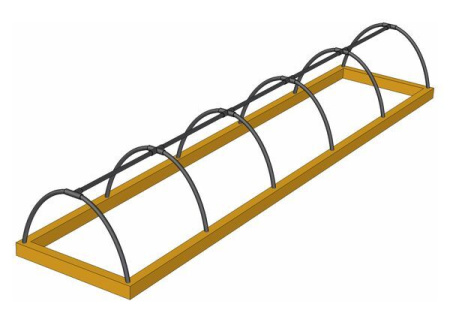 ПДМ-4 Минипарник 4-х секционный