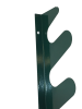 Держатель настенный для садовых инструментов Гребенка зелёный МС-Про