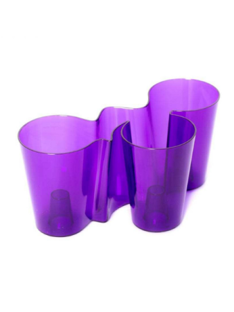 Кашпо для орхидей Азалия d=130 h=190, сиреневый