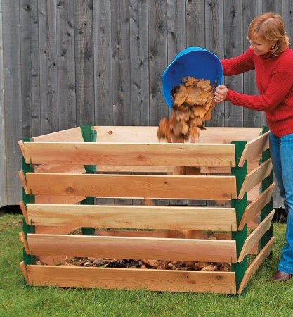 Комплект из 4 кронштейнов для сборки Компостера коричневый МС-Про