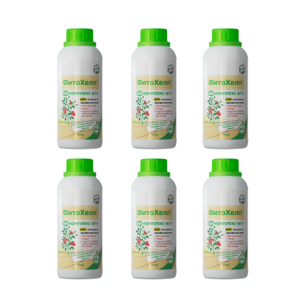 Фитохелп Биокомплекс-БТУ 500 мл, 6 шт