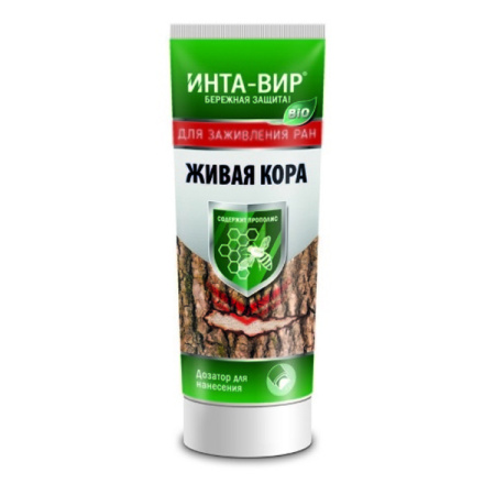 Средство для заживления ран Живая кора Инта-Вир 100 г