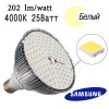 Фитолампа светодиодная Е27 25W Фулл Комфорт 4000K+660nm