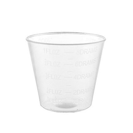 Стаканчик мерный с делениями 30 мл