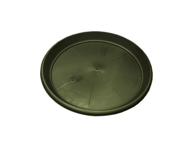 Круглый пластиковый поддон D 15,5 см
