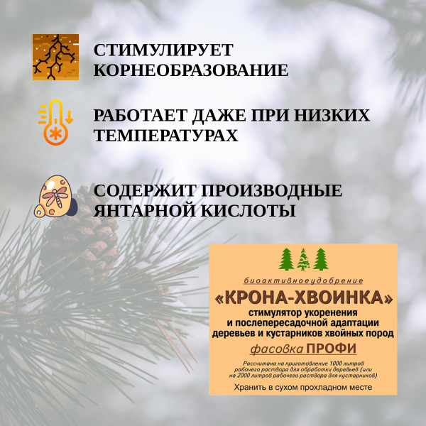 Биопрепарат Крона-ХВОИНКА 4 гр