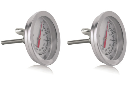 Термометр для мангала и барбекю КТ500 ТДШ-350, 2 шт