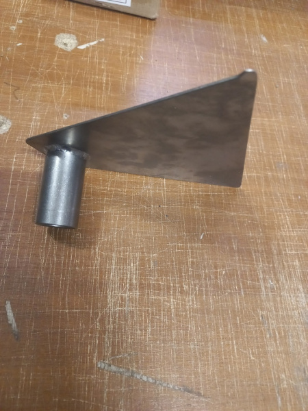 Окучник титановый Урал 18 см