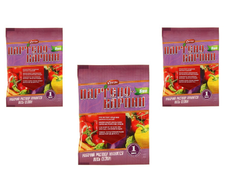 Партенокарпин-БИО стимулятор плодообразования, 3 шт по 3 мл