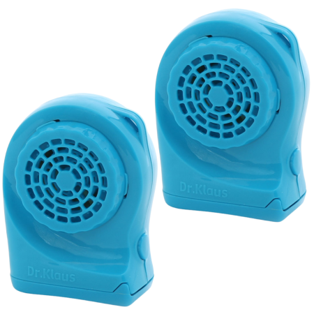 Dr.Klaus Пепелатор мобильный прибор на батарейках от комаров на природе и моли в доме 2 шт