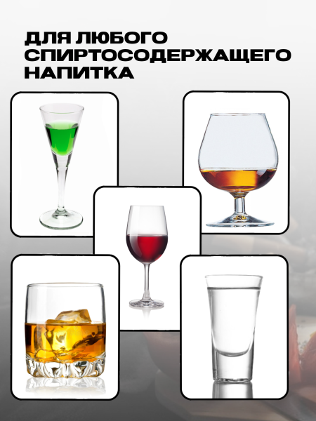 Спиртомер от 0% до 96%