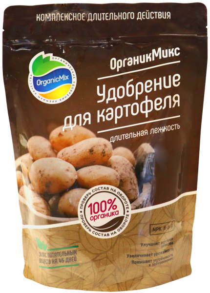 Удобрение для картофеля 850 г Органик Микс Удобрение для картофеля 850 г Органик Микс