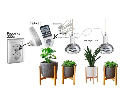 Розетка с таймером РТЦ-3