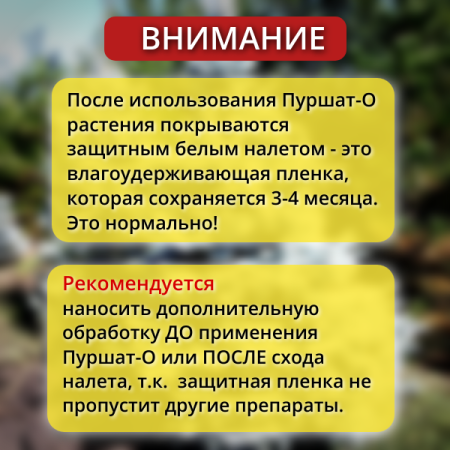 Средство защиты растений Пуршат-О концентрат для хвойных и декоративных 1 л