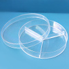 Чашка Петри пластиковая 3 секции D-90 мм